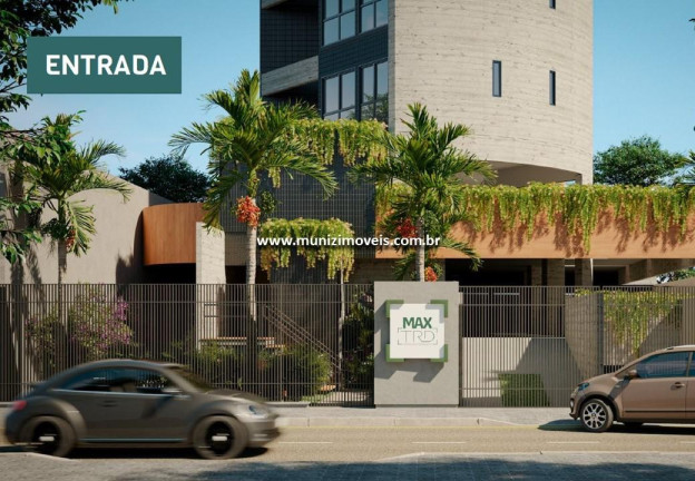 Imagem Apartamento com 2 Quartos à Venda, 48 m² em Casa Amarela - Recife