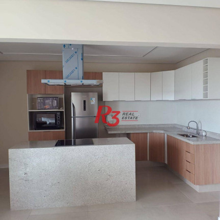 Imagem Cobertura com 3 Quartos à Venda, 240 m² em Embaré - Santos
