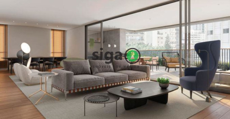 Imagem Apartamento com 4 Quartos à Venda, 340 m² em Jardins - São Paulo