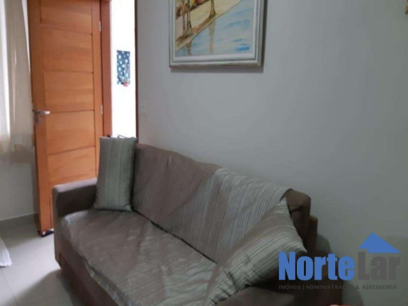 Imagem Casa de Condomínio com 2 Quartos à Venda, 70 m² em Jaçanã - São Paulo
