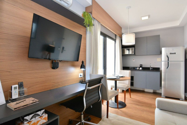 Imagem Apartamento com 1 Quarto para Alugar, 33 m² em Pinheiros - São Paulo Imagem Apartamento com 1 Quarto para Alugar, 33 m² em Pinheiros - São Paulo