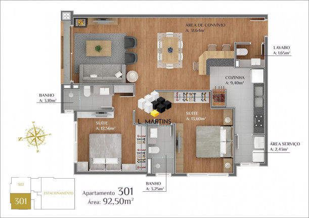 Imagem Apartamento com 2 Quartos à Venda, 91 m² em Lagos Do Bosque - Gramado Imagem Apartamento com 2 Quartos à Venda, 91 m² em Lagos Do Bosque - Gramado