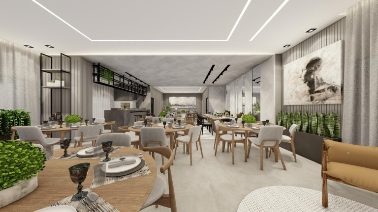 Apartamento com 3 Quartos à Venda, 115 m² em Centro - Cascavel