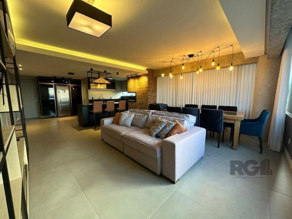 Apartamento com 3 Quartos à Venda, 121 m² em Santa Tereza - Porto Alegre