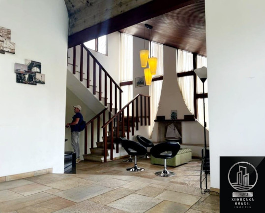 Imagem Sobrado com 5 Quartos à Venda, 390 m² em Jardim Santa Rosália - Sorocaba