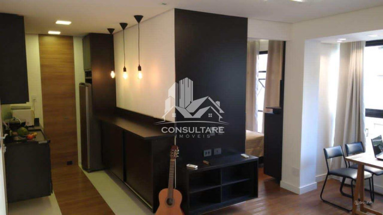 Imagem Flat com 1 Quarto à Venda, 69 m² em Itararé - São Vicente