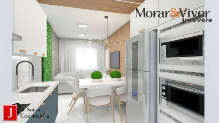 Imagem Apartamento com 2 Quartos à Venda, 49 m² em Afonso Pena - São José Dos Pinhais
