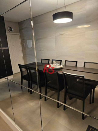 Imagem Apartamento com 3 Quartos à Venda, 156 m² em Ponta Da Praia - Santos