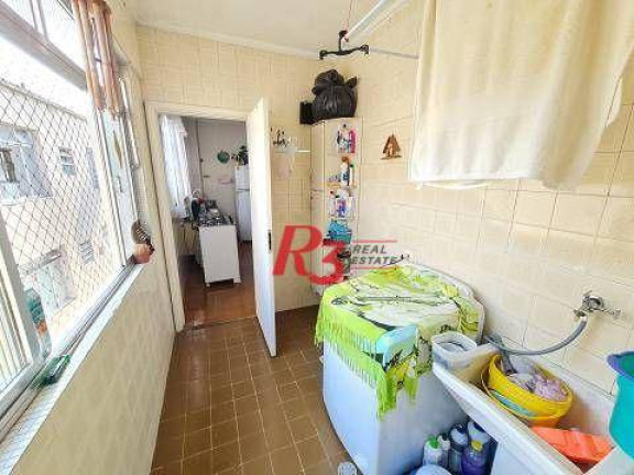 Imagem Apartamento com 3 Quartos à Venda, 96 m² em Aparecida - Santos