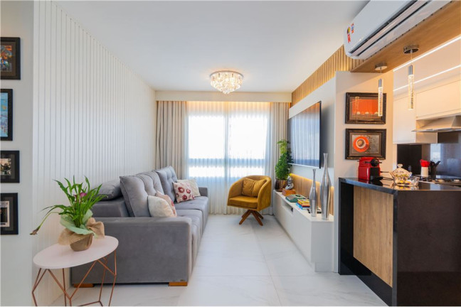 Imagem Apartamento com 3 Quartos à Venda, 81 m² em Jardim Lindóia - Porto Alegre Imagem Apartamento com 3 Quartos à Venda, 81 m² em Jardim Lindóia - Porto Alegre