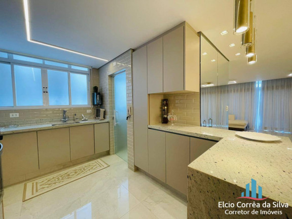 Imagem Apartamento com 3 Quartos para Alugar, 147 m² em Gonzaga - Santos Imagem Apartamento com 3 Quartos para Alugar, 147 m² em Gonzaga - Santos