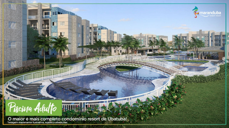 Imagem Apartamento com 2 Quartos à Venda, 99 m² em Praia Do Sapê - Ubatuba
