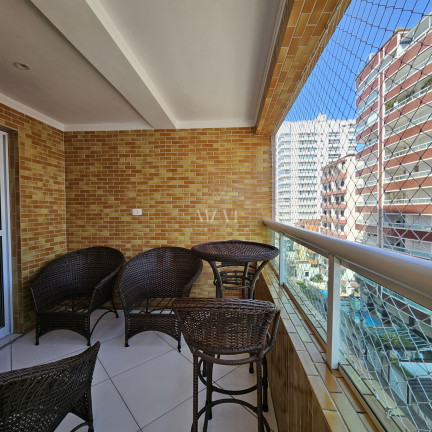 Imagem Apartamento com 2 Quartos à Venda, 75 m² em Ocian - Praia Grande