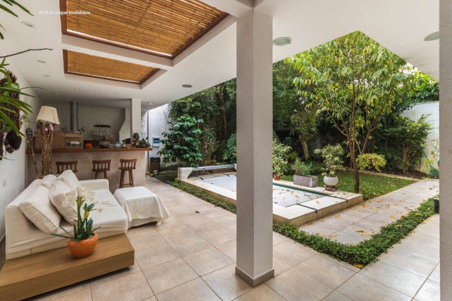Imagem Casa com 4 Quartos à Venda, 408 m² em Jardim Europa - São Paulo