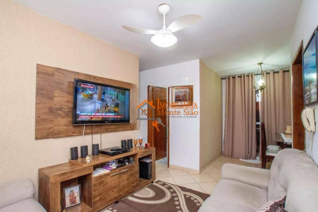 Apartamento com 2 Quartos à Venda, 62 m² em Jardim Flor Da Montanha - Guarulhos
