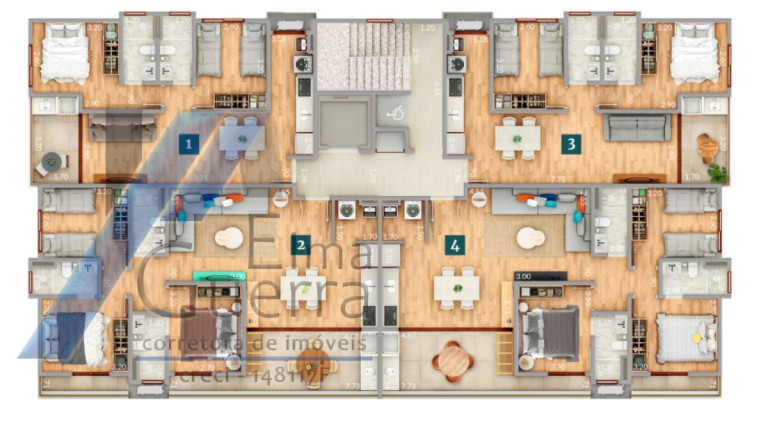 Imagem Apartamento com 2 Quartos à Venda, 65 m² em Barra Da Lagoa - Ubatuba Imagem Apartamento com 2 Quartos à Venda, 65 m² em Barra Da Lagoa - Ubatuba
