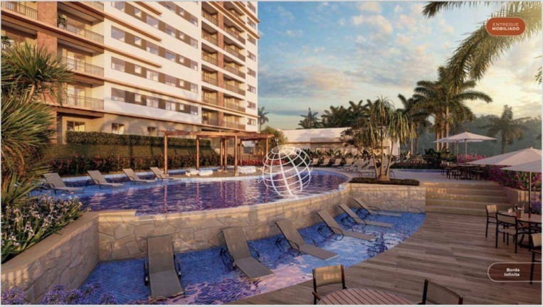 Imagem Apartamento com 3 Quartos à Venda, 77 m² em Condomínio Residencial Colinas De São Francisco - Bragança Paulista