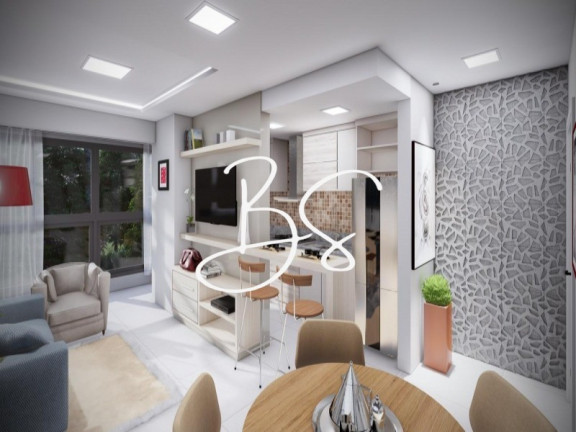 Imagem Apartamento com 1 Quarto à Venda, 87 m² em Centro - Canela