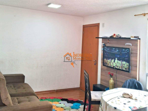 Apartamento com 2 Quartos à Venda, 44 m² em água Chata - Guarulhos