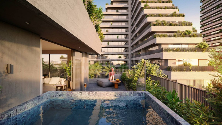 Imagem Apartamento com 1 Quarto à Venda, 31 m² em Perequê - Porto Belo Imagem Apartamento com 1 Quarto à Venda, 31 m² em Perequê - Porto Belo