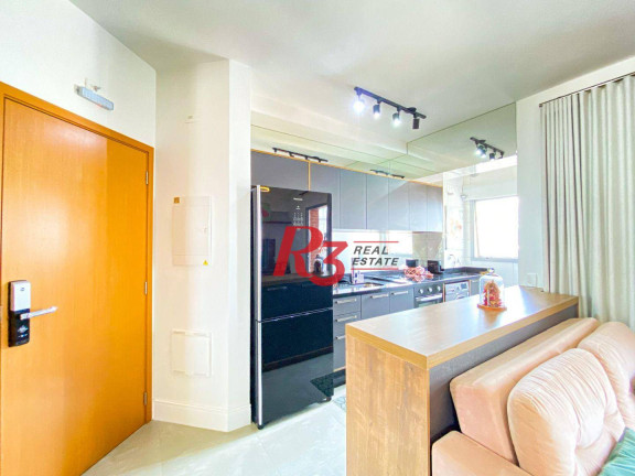 Imagem Apartamento com 1 Quarto à Venda, 46 m² em Boqueirão - Santos Imagem Apartamento com 1 Quarto à Venda, 46 m² em Boqueirão - Santos