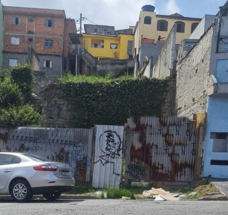 Imagem Terreno à Venda, 157 m² em Vila Suíça - Santo André Imagem Terreno à Venda, 157 m² em Vila Suíça - Santo André