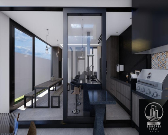 Imagem Casa com 5 Quartos à Venda, 250 m² em Alphaville Nova Esplanada - Votorantim