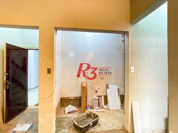Imagem Apartamento com 1 Quarto à Venda, 50 m² em Boqueirão - Santos