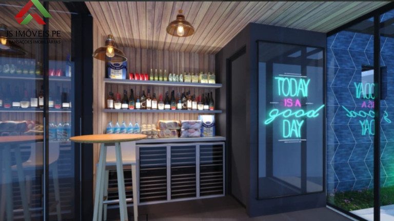 Imagem Imóvel com 1 Quarto à Venda, 31 m² em Porto De Galinhas - Ipojuca