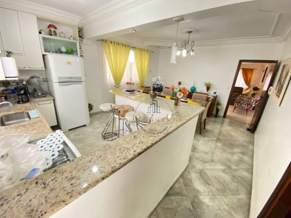 Imagem Sobrado com 4 Quartos à Venda, 420 m² em Vila Homero Thon - Santo André Imagem Sobrado com 4 Quartos à Venda, 420 m² em Vila Homero Thon - Santo André