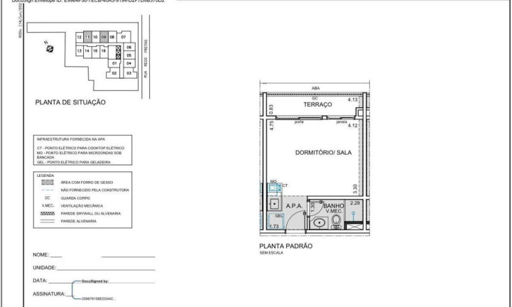 Imagem Apartamento com 1 Quarto à Venda, 25 m² em República - São Paulo