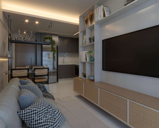 Imagem Apartamento com 2 Quartos à Venda, 46 m² em Torreão - Recife
