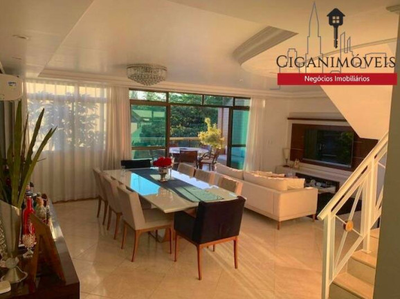 Cobertura com 5 Quartos à Venda, 306 m² em Barra Da Tijuca - Rio De Janeiro