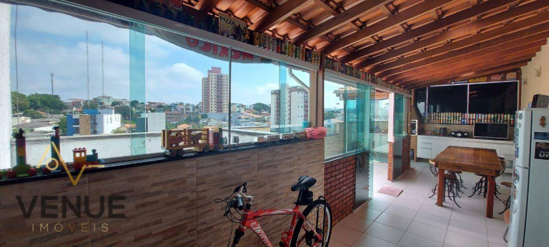 Cobertura com 2 Quartos à Venda, 108 m² em Vila Curuçá - Santo André