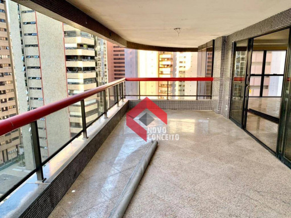Imagem Apartamento com 5 Quartos à Venda, 340 m² em Meireles - Fortaleza