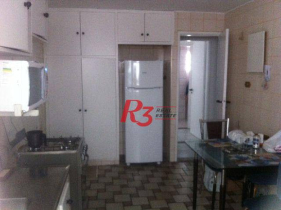 Apartamento com 3 Quartos para Alugar, 147 m² em Ponta Da Praia - Santos