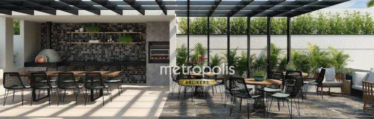 Imagem Apartamento com 2 Quartos à Venda, 56 m² em Jardim - Santo André