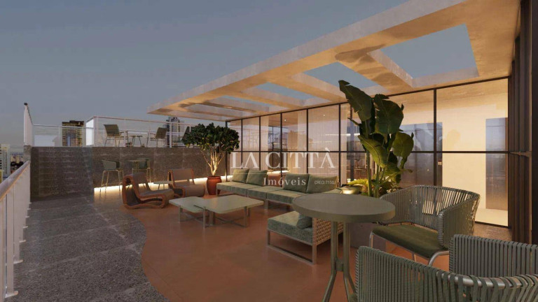 Imagem Studio com 1 Quarto à Venda, 27 m² em Fazenda - Itajaí