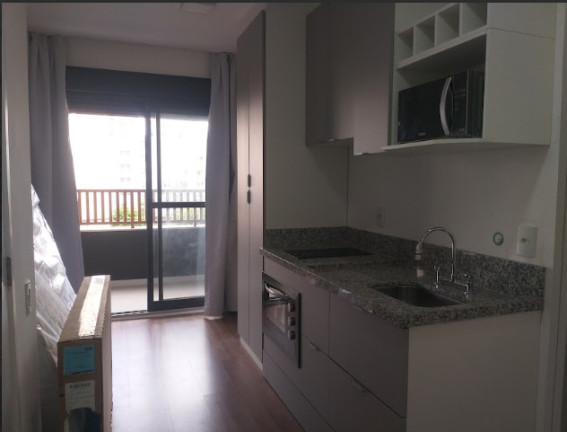 Imagem Studio com 1 Quarto à Venda, 27 m² em Vila Clementino - São Paulo