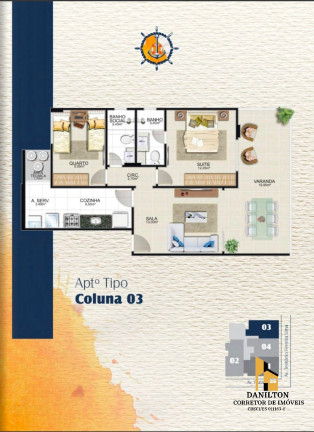 Imagem Apartamento com 2 Quartos à Venda, 100 m² em Praia Do Morro - Guarapari Imagem Apartamento com 2 Quartos à Venda, 100 m² em Praia Do Morro - Guarapari