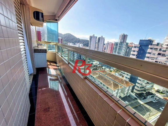 Imagem Apartamento com 3 Quartos à Venda, 112 m² em Canto Do Forte - Praia Grande