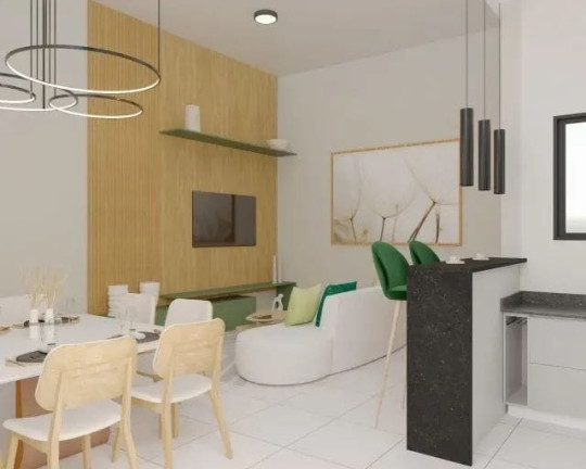 Casa com 3 Quartos à Venda, 90 m² em Piracangaguá (chácara Flórida) - Taubaté
