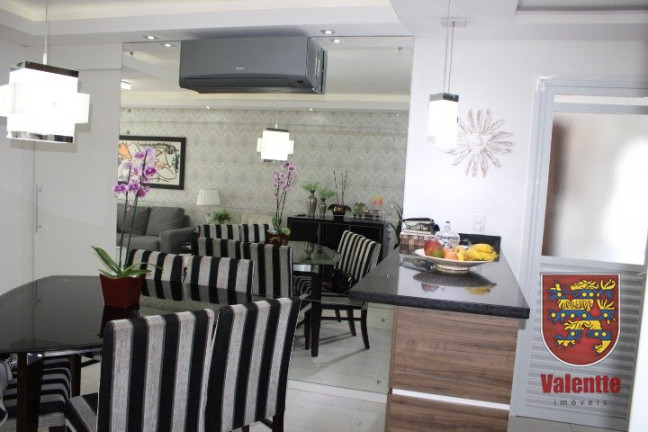 Imagem Apartamento com 3 Quartos à Venda, 108 m² em Barreiros - São José