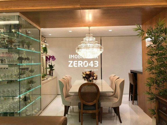 Imagem Apartamento com 3 Quartos à Venda, 131 m² em Gleba Fazenda Palhano - Londrina