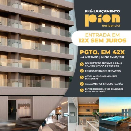 Imagem Apartamento com 2 Quartos à Venda, 71 m² em Itaguá - Ubatuba