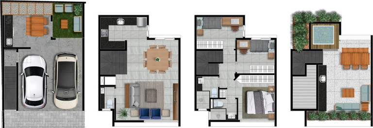 Imagem Casa de Condomínio com 3 Quartos à Venda, 170 m² em Chácara Klabin - São Paulo Imagem Casa de Condomínio com 3 Quartos à Venda, 170 m² em Chácara Klabin - São Paulo