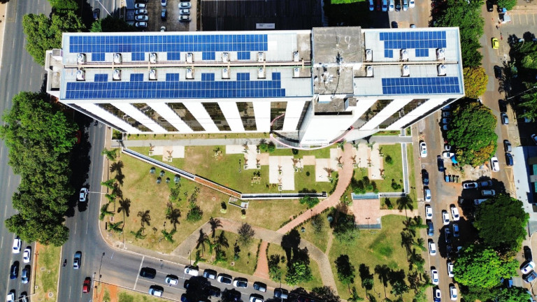 Imagem Sala Comercial para Alugar, 27 m² em Asa Sul - Brasília