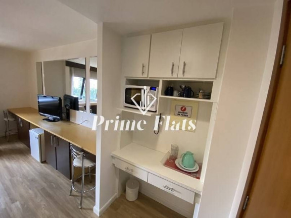 Imagem Apartamento com 1 Quarto para Alugar, 25 m² em Brooklin Novo - São Paulo Imagem Apartamento com 1 Quarto para Alugar, 25 m² em Brooklin Novo - São Paulo