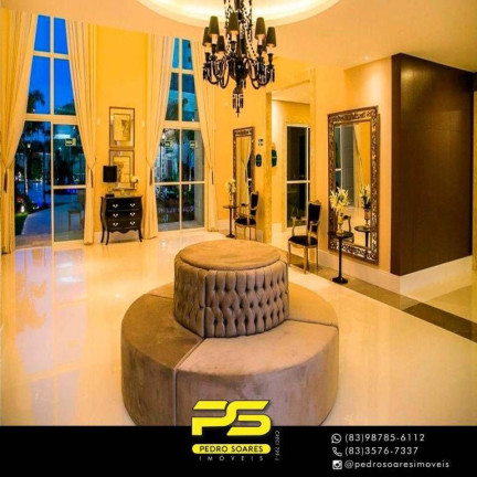 Imagem Apartamento com 4 Quartos à Venda, 325 m² em Altiplano Cabo Branco - João Pessoa