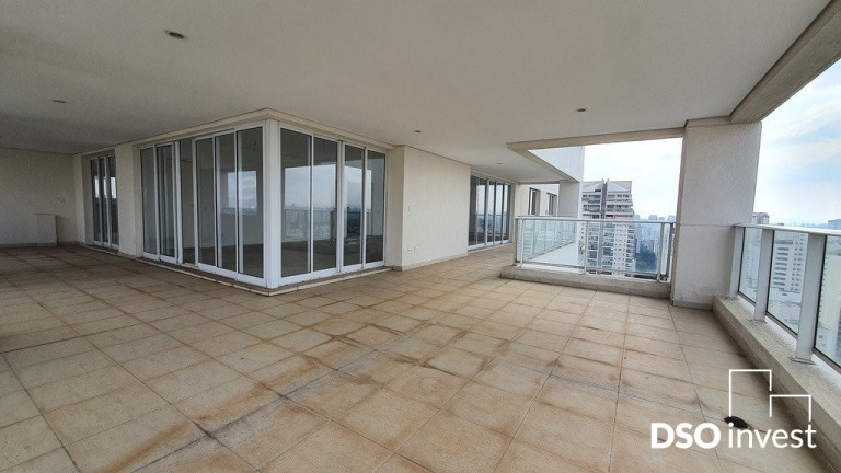 Foto do imóvel Cobertura com 4 Quartos à Venda, 1.172 m² em Campo Belo - São Paulo
